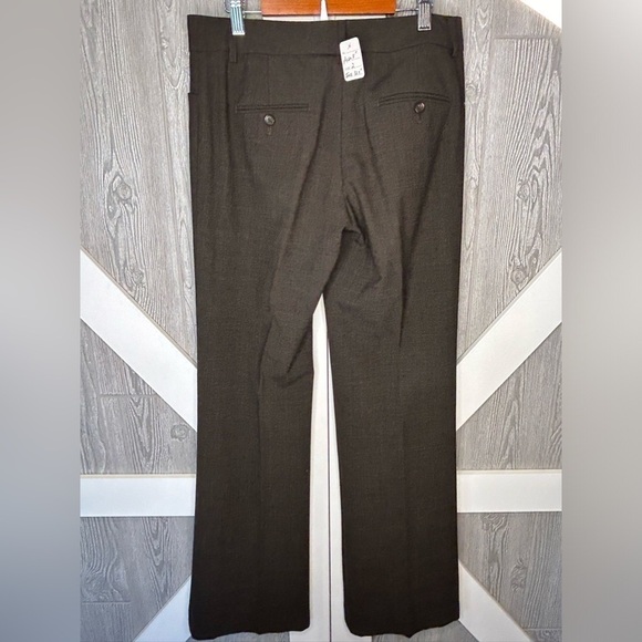 179. Express ‘Editor’ Mid Rise Bootcut Pant - Picture 3 of 9